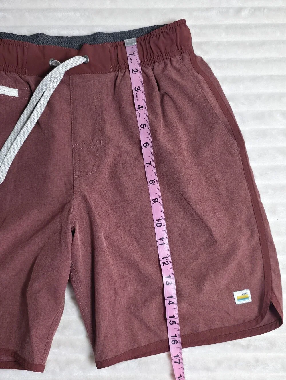Vuori Men's Banks Short Unlined 7